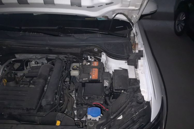 Used Volkswagen Tharu 2021 280TSI Two-Wheel-Drive Luxury Plus Edition Engine Bay Left