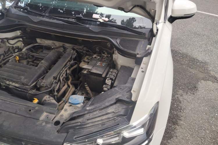 Used Volkswagen Tharu 2021 280TSI Two-Wheel Drive Comfort Edition Engine Bay Left