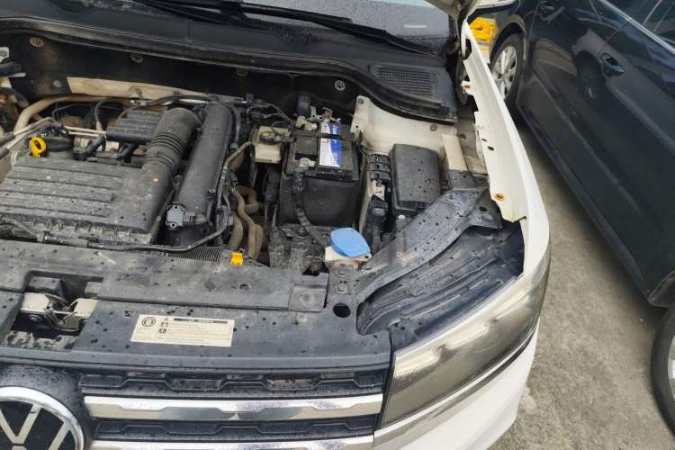 Used Volkswagen Tharu 2021 280TSI Two-Wheel Drive Trend Edition Engine Bay Left