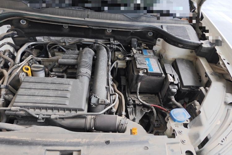Used Volkswagen Tharu 2021 280TSI Two-Wheel-Drive Luxury Plus Edition Engine Bay Left
