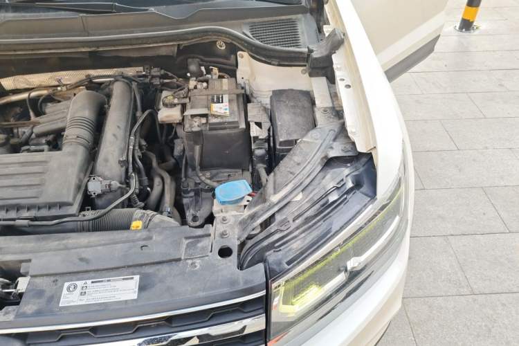Used Volkswagen Tharu 2021 280TSI Two-Wheel-Drive Luxury Plus Edition Engine Bay Left