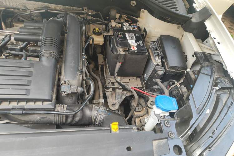 Used Volkswagen Tharu 2021 280TSI Two-Wheel-Drive Luxury Edition Engine Bay Left