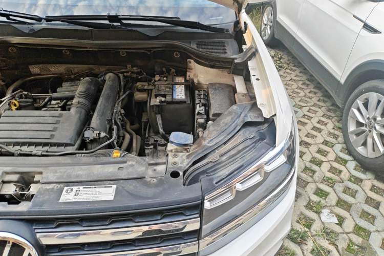 Used Volkswagen Tharu 2021 280TSI Two-Wheel Drive Comfort Edition Engine Bay Left