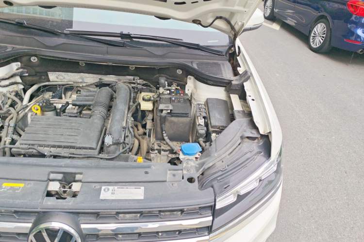 Used Volkswagen Tharu 2021 280TSI Two-Wheel Drive Comfort Edition Engine Bay Left