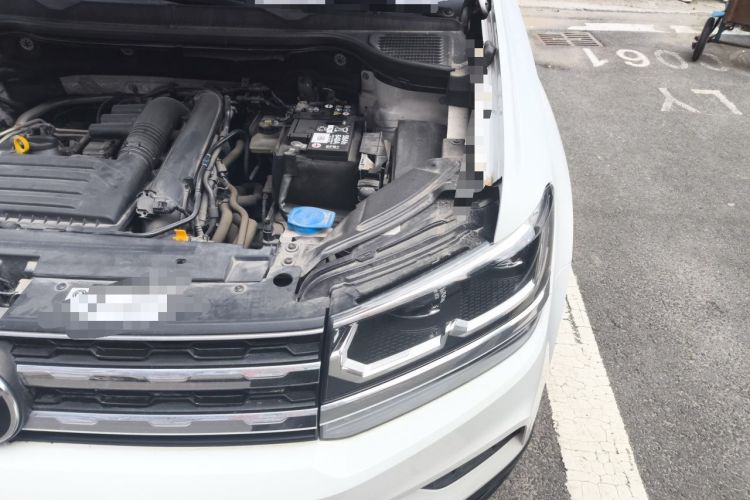 Used Volkswagen Tharu 2021 280TSI Two-Wheel-Drive Luxury Plus Edition Engine Bay Left