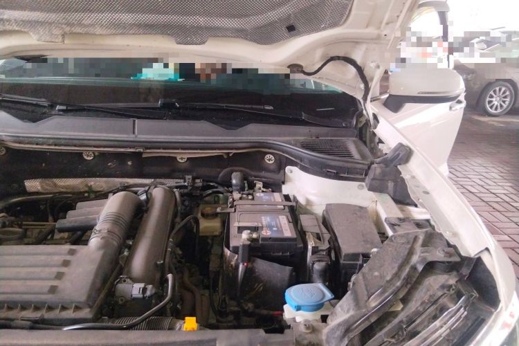 Used Volkswagen Tharu 2021 280TSI Two-Wheel-Drive Luxury Plus Edition Engine Bay Left