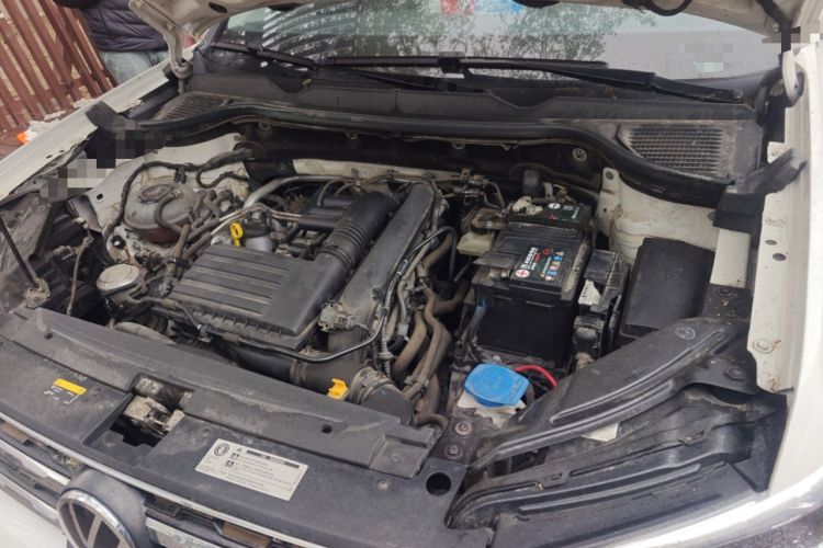 Used Volkswagen Tharu 2021 280TSI Two-Wheel-Drive Luxury Plus Edition Engine Bay Left