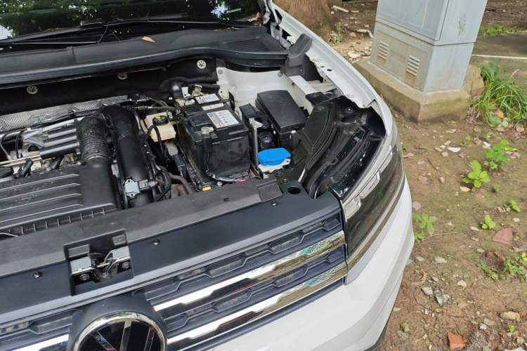 Used Volkswagen Tharu 2021 280TSI Two-Wheel Drive Comfort Edition Engine Bay Left