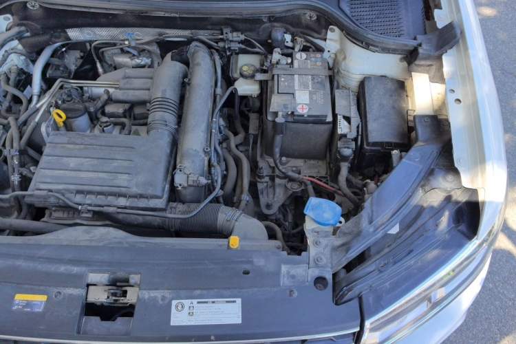 Used Volkswagen Tharu 2021 280TSI Two-Wheel-Drive Luxury Plus Edition Engine Bay Left