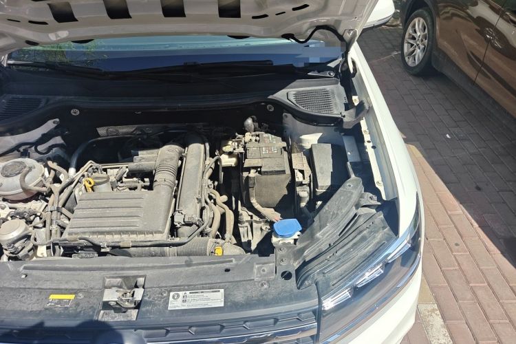 Used Volkswagen Tharu 2021 280TSI Two-Wheel Drive Trend Edition Engine Bay Left