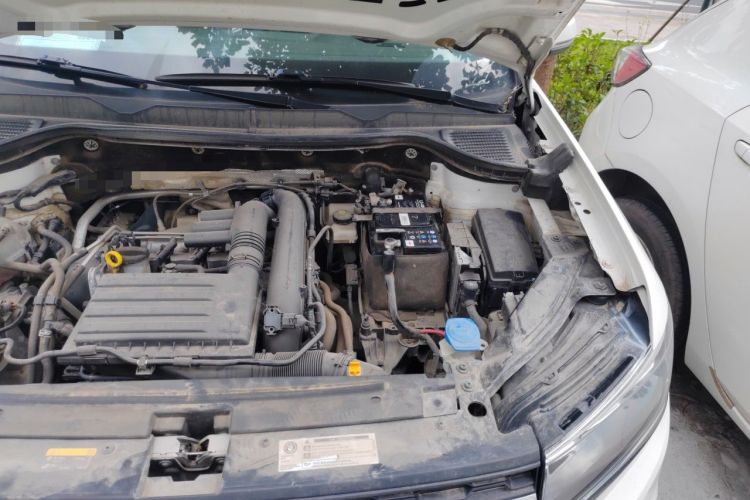 Used Volkswagen Tharu 2021 280TSI Two-Wheel Drive Trend Edition Engine Bay Left