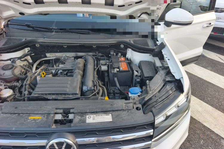 Used Volkswagen Tharu 2021 280TSI Two-Wheel Drive Comfort Edition Engine Bay Left