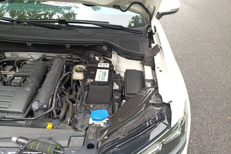 Used Volkswagen Tharu 2021 280TSI Two-Wheel Drive Comfort Edition Engine Bay Left