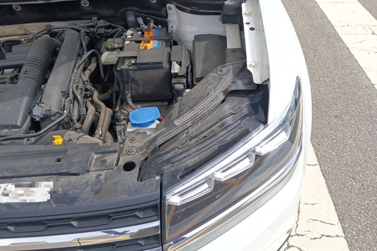 Used Volkswagen Tharu 2021 280TSI Two-Wheel Drive Comfort Edition Engine Bay Left