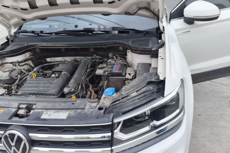 Used Volkswagen Tharu 2021 280TSI Two-Wheel-Drive Luxury Plus Edition Engine Bay Left