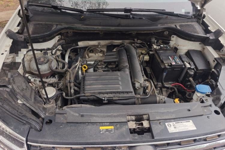 Used Volkswagen Tharu 2021 280TSI Two-Wheel-Drive Luxury Plus Edition Engine Bay