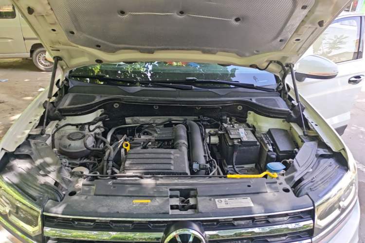 Used Volkswagen Tharu 2021 280TSI Two-Wheel Drive Comfort Edition Engine Bay
