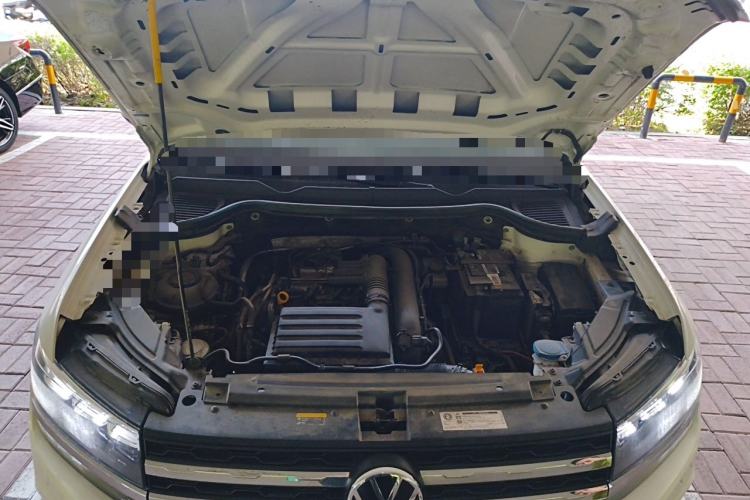 Used Volkswagen Tharu 2021 280TSI Two-Wheel Drive Comfort Edition Engine Bay