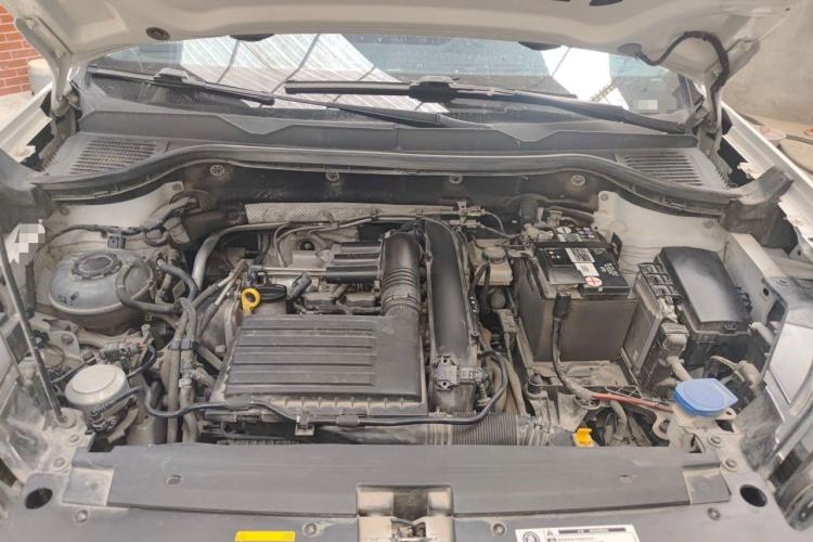 Used Volkswagen Tharu 2021 280TSI Two-Wheel-Drive Luxury Plus Edition Engine Bay