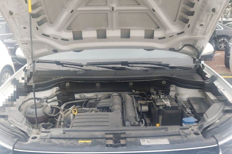 Used Volkswagen Tharu 2021 280TSI Two-Wheel-Drive Luxury Edition Engine Bay
