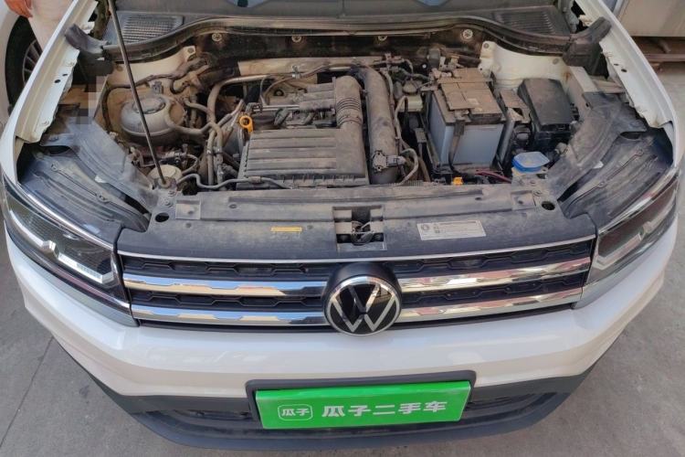 Used Volkswagen Tharu 2021 280TSI Two-Wheel-Drive Luxury Plus Edition Engine Bay