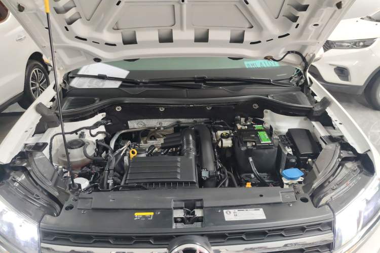 Used Volkswagen Tharu 2021 280TSI Two-Wheel Drive Comfort Edition Engine Bay