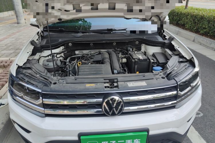 Used Volkswagen Tharu 2021 280TSI Two-Wheel-Drive Luxury Plus Edition Engine Bay