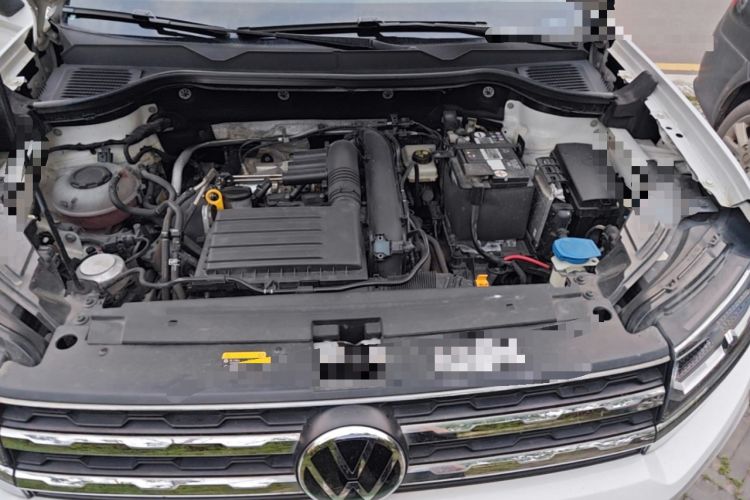 Used Volkswagen Tharu 2021 280TSI Two-Wheel-Drive Luxury Plus Edition Engine Bay