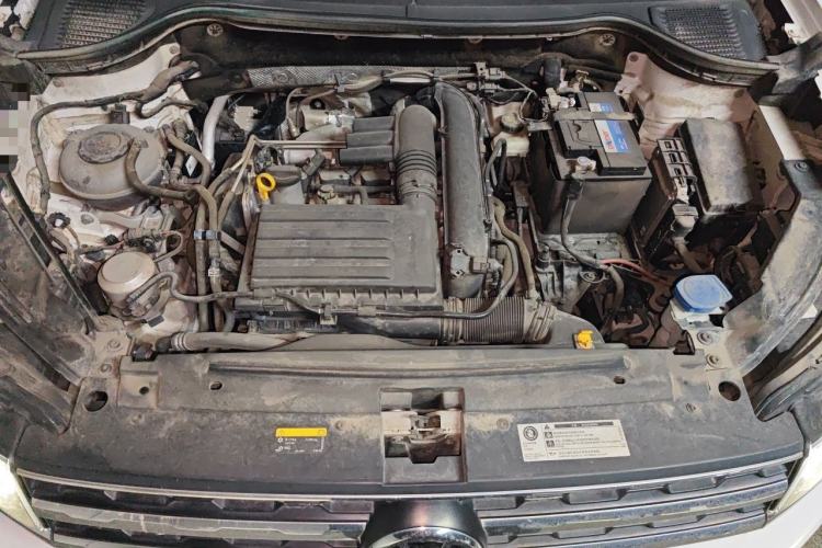 Used Volkswagen Tharu 2021 280TSI Two-Wheel-Drive Luxury Plus Edition Engine Bay