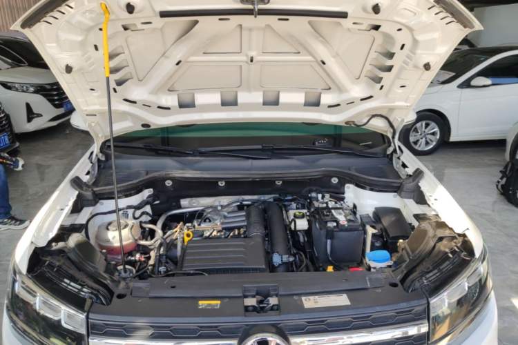 Used Volkswagen Tharu 2021 280TSI Two-Wheel Drive Comfort Edition Engine Bay