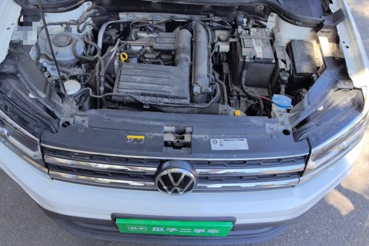 Used Volkswagen Tharu 2021 280TSI Two-Wheel-Drive Luxury Plus Edition Engine Bay