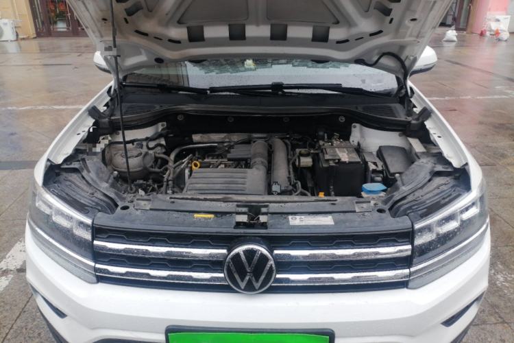 Used Volkswagen Tharu 2021 280TSI Two-Wheel Drive Comfort Edition Engine Bay