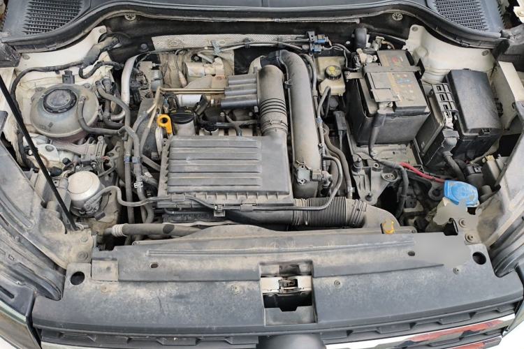 Used Volkswagen Tharu 2021 280TSI Two-Wheel Drive Comfort Edition Engine Bay