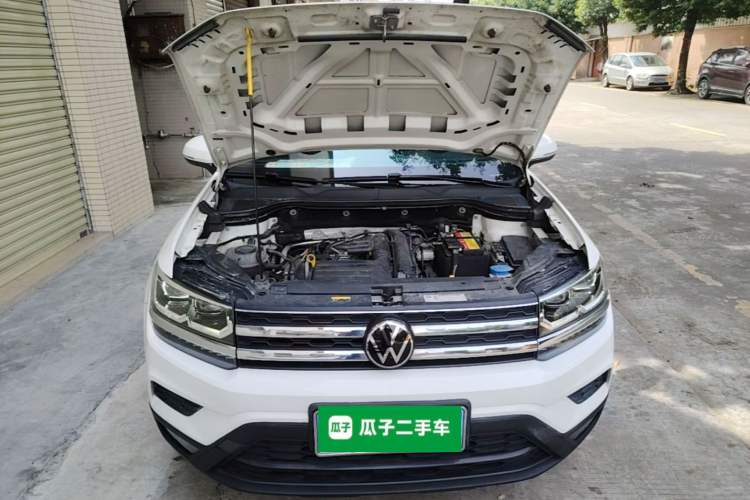 Used Volkswagen Tharu 2021 280TSI Two-Wheel-Drive Luxury Edition Engine Bay