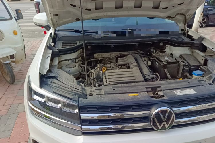 Used Volkswagen Tharu 2021 280TSI Two-Wheel Drive Comfort Edition Engine Bay Right
