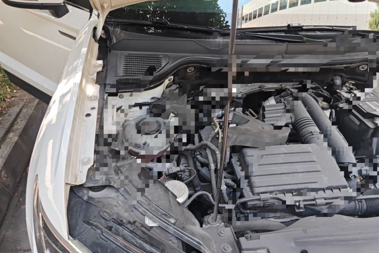 Used Volkswagen Tharu 2021 280TSI Two-Wheel-Drive Luxury Plus Edition Engine Bay Right
