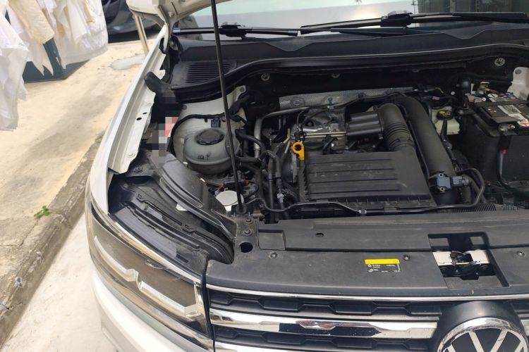 Used Volkswagen Tharu 2021 280TSI Two-Wheel Drive Comfort Edition Engine Bay Right