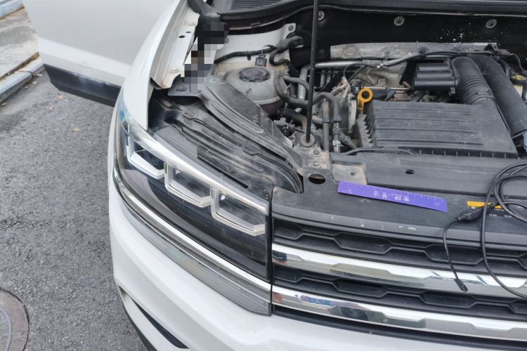 Used Volkswagen Tharu 2021 280TSI Two-Wheel Drive Comfort Edition Engine Bay Right