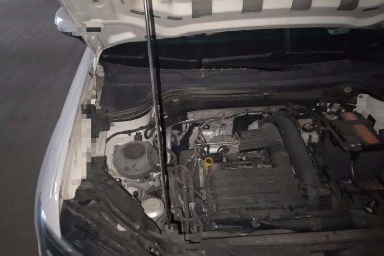 Used Volkswagen Tharu 2021 280TSI Two-Wheel-Drive Luxury Plus Edition Engine Bay Right