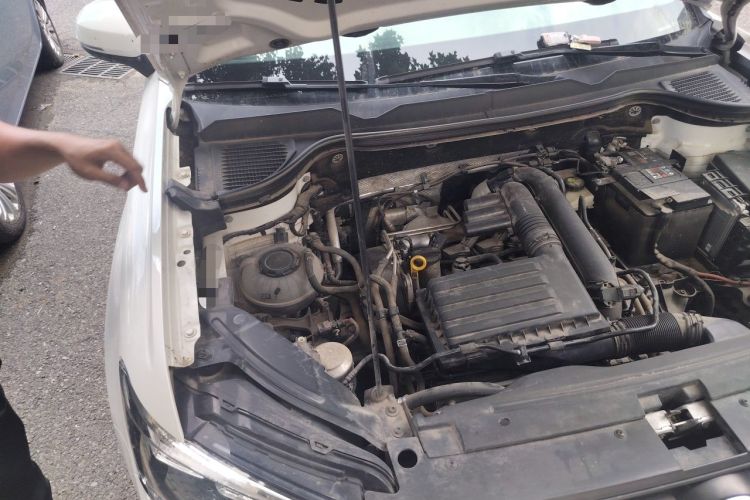 Used Volkswagen Tharu 2021 280TSI Two-Wheel Drive Comfort Edition Engine Bay Right
