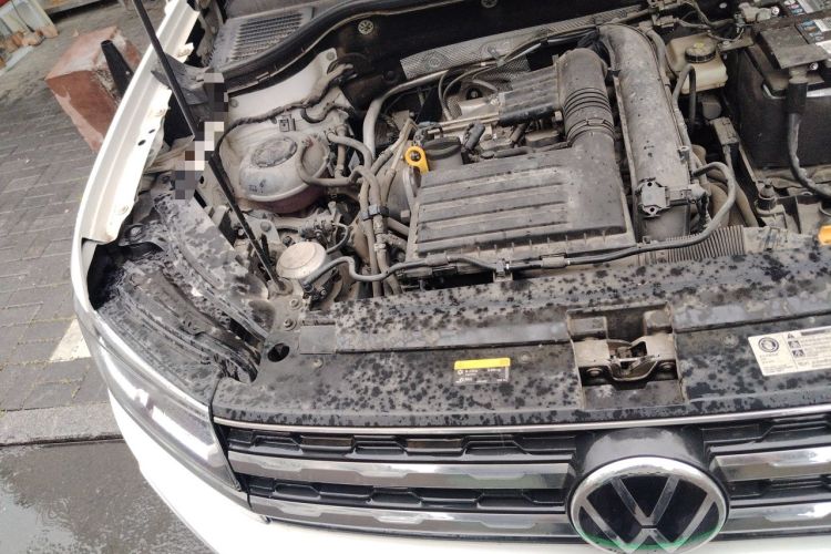 Used Volkswagen Tharu 2021 280TSI Two-Wheel-Drive Luxury Plus Edition Engine Bay Right