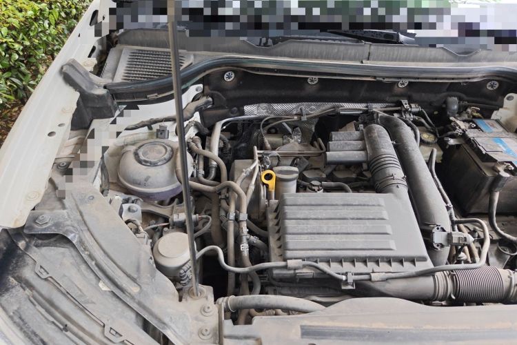 Used Volkswagen Tharu 2021 280TSI Two-Wheel-Drive Luxury Plus Edition Engine Bay Right