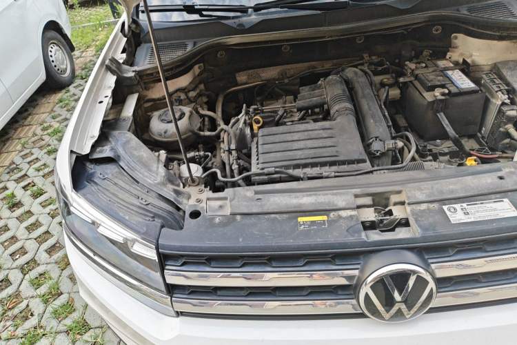 Used Volkswagen Tharu 2021 280TSI Two-Wheel Drive Comfort Edition Engine Bay Right