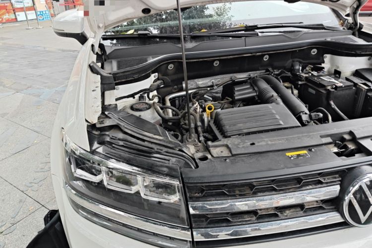 Used Volkswagen Tharu 2021 280TSI Two-Wheel Drive Comfort Edition Engine Bay Right