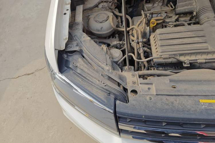 Used Volkswagen Tharu 2021 280TSI Two-Wheel Drive Comfort Edition Engine Bay Right
