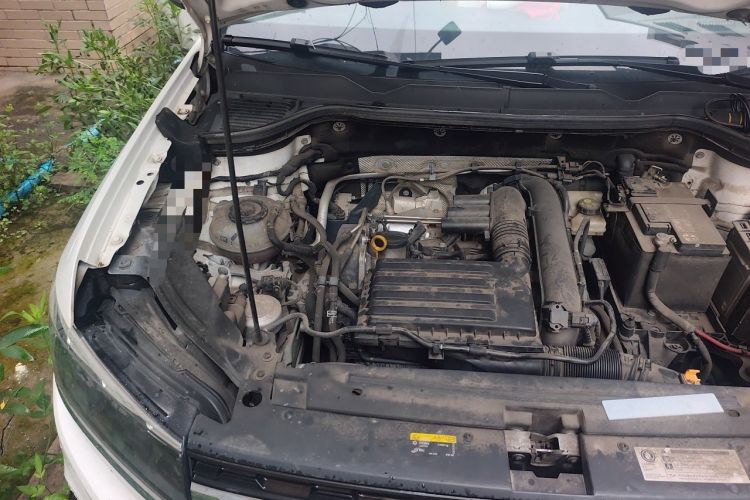 Used Volkswagen Tharu 2021 280TSI Two-Wheel Drive Comfort Edition Engine Bay Right