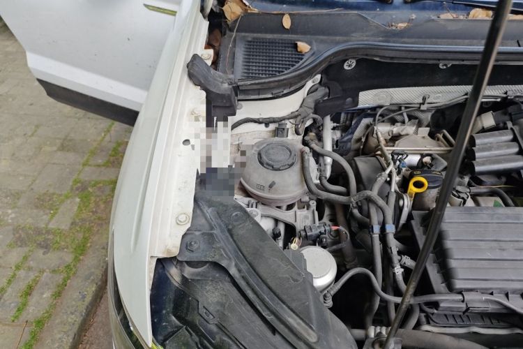 Used Volkswagen Tharu 2021 280TSI Two-Wheel Drive Comfort Edition Engine Bay Right