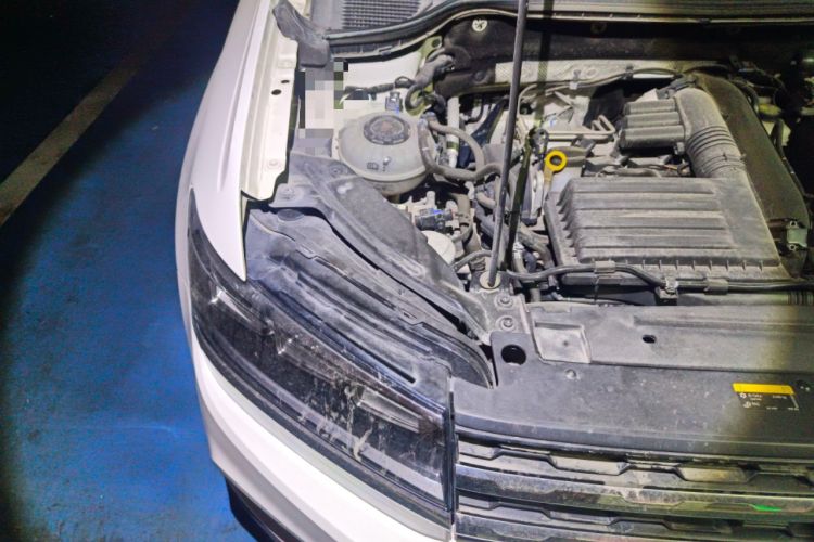 Used Volkswagen Tharu 2021 280TSI Two-Wheel Drive Comfort Edition Engine Bay Right