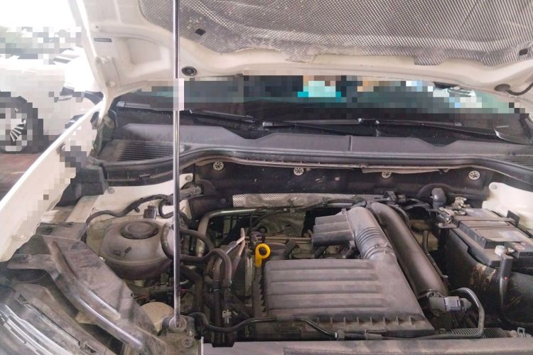 Used Volkswagen Tharu 2021 280TSI Two-Wheel-Drive Luxury Plus Edition Engine Bay Right