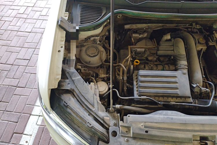 Used Volkswagen Tharu 2021 280TSI Two-Wheel Drive Comfort Edition Engine Bay Right